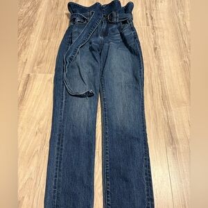 Women's Dark Blue Jeans